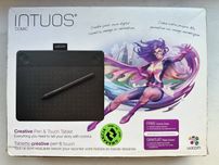 Tablet graficzny Wacom Intuos Comic S Black Pen&Touch
