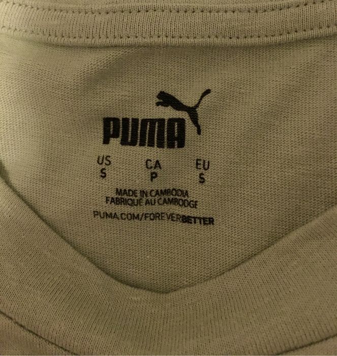 Tshirt Puma nova c/etiqueta
