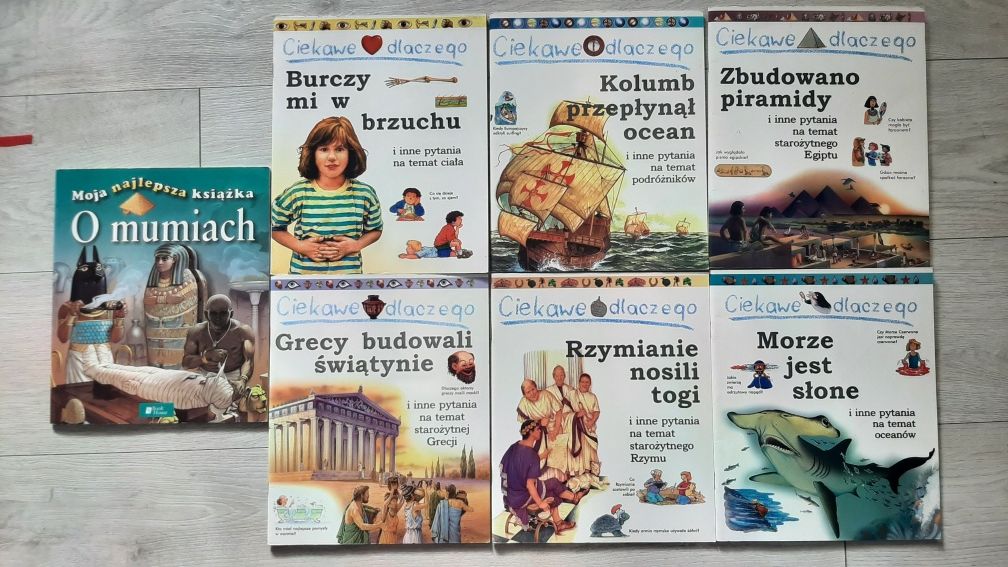 Ciekawe dlaczego 6 książek + 1 gratis