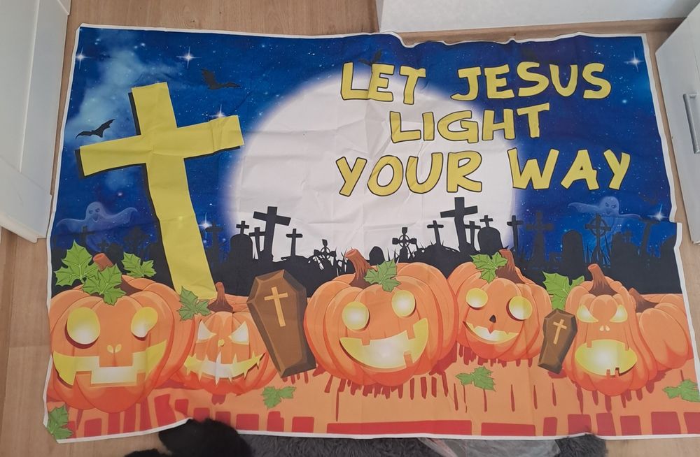 Tło na zdjecia na Halloween