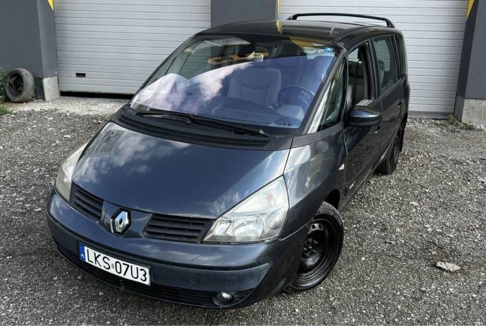 Рено Еспейс 4 2.0т бензин по запчастинах