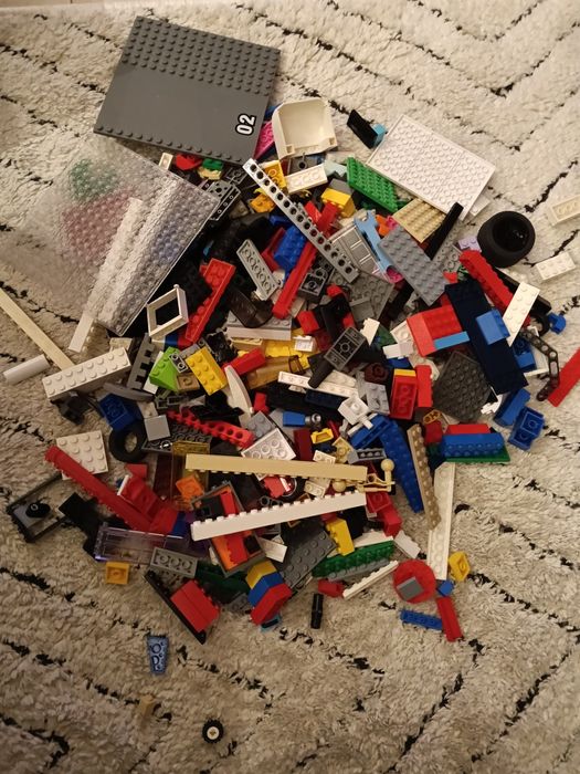 Mix klocków LEGO. 1 kg.