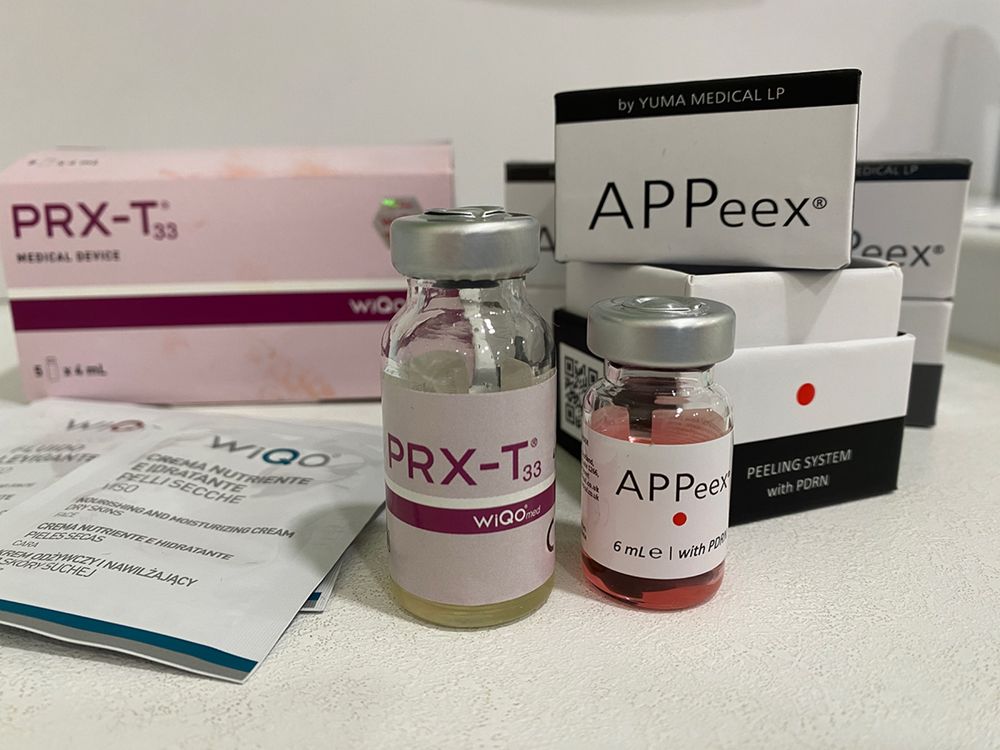 Прх-Т33. PRX-T33. Пілінг для обличчя