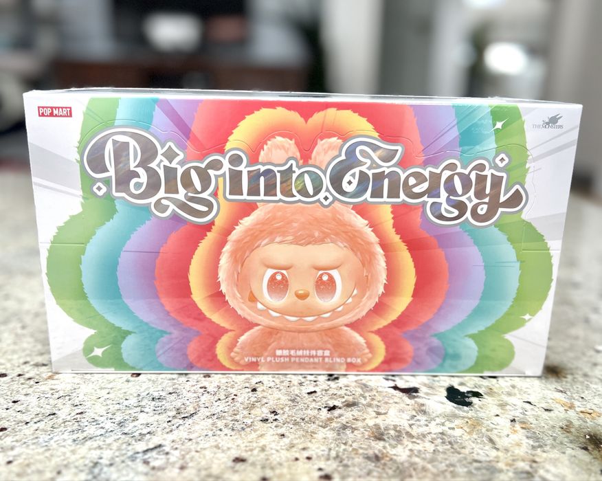 Labubu zestaw nieotwierany Big into Energy