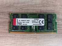 Pamięć Ram Kingston DDR4 16GB 2666Mhz do laptopa SODIMM KCP426SD8/16