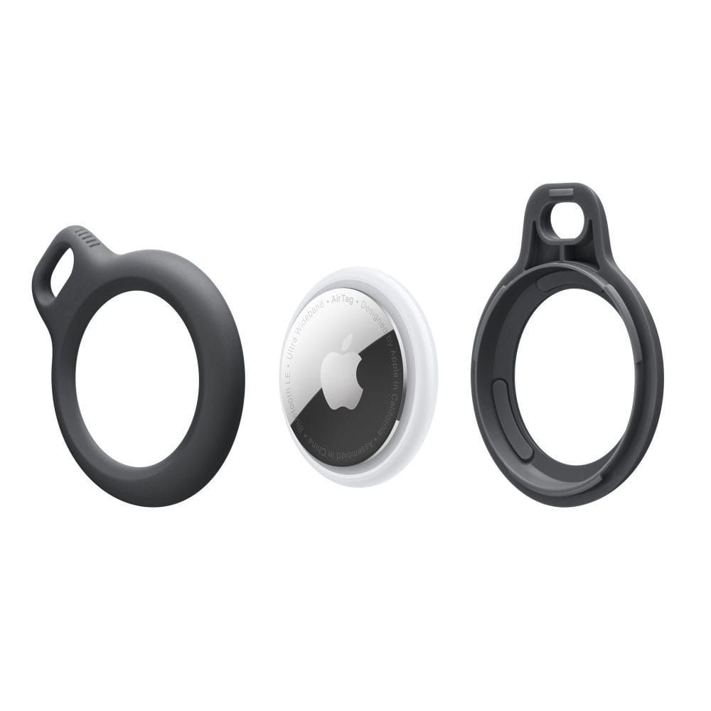 tech-protect rough apple airtag black
