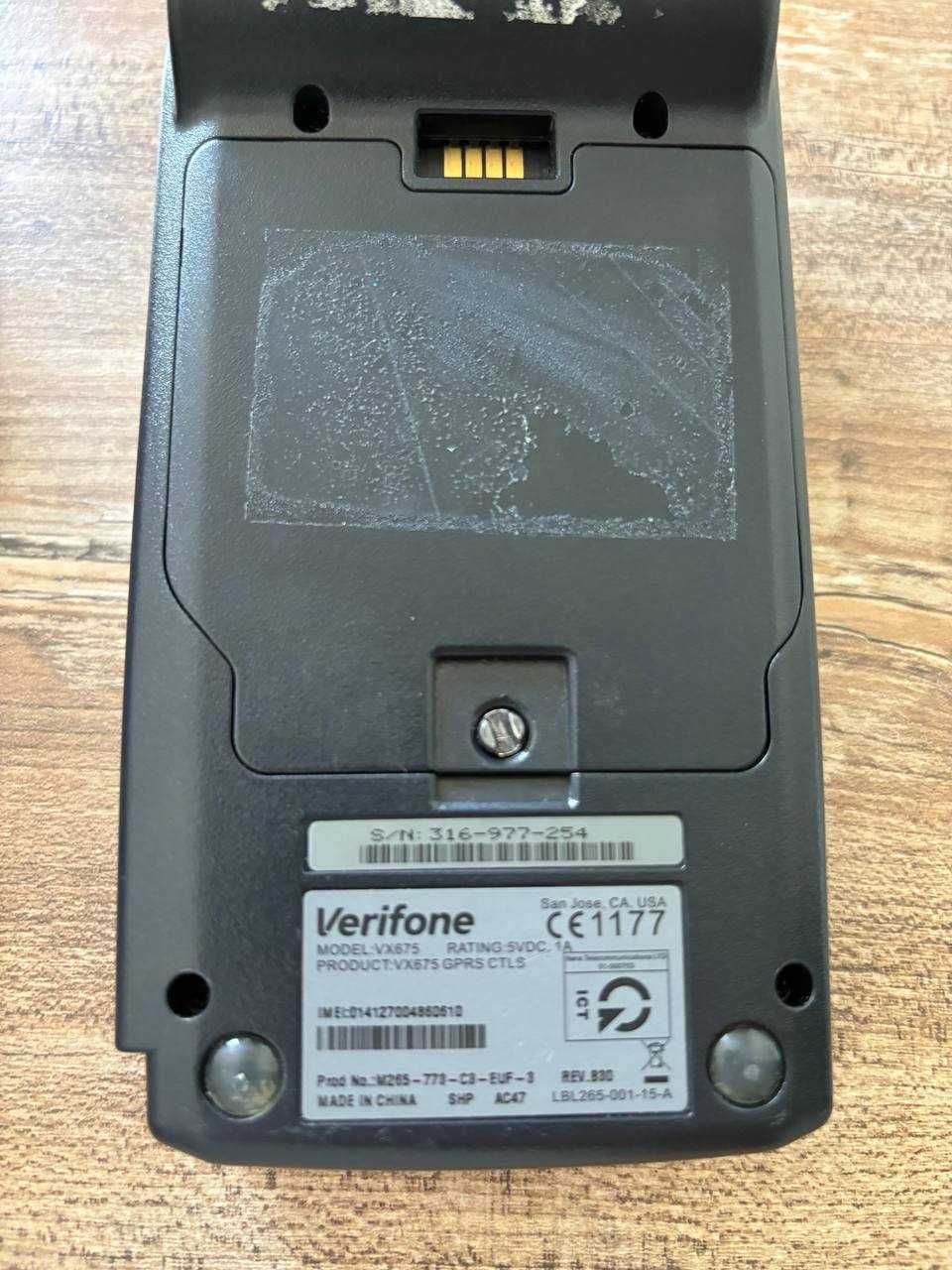 Verifone VX675 POS Terminal (ПОС Терминал, Платіжний Термінал )