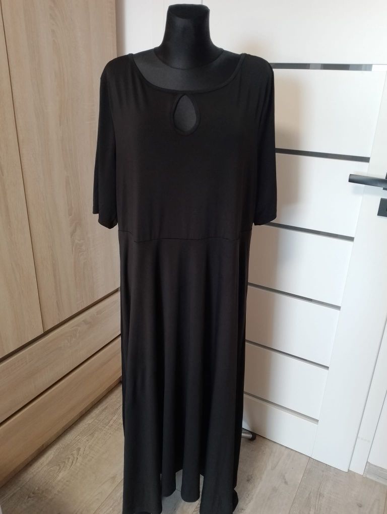 Sukienka damska midi 50/52