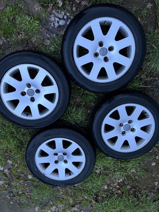 Felgi - audi 80- cabrio 16cali