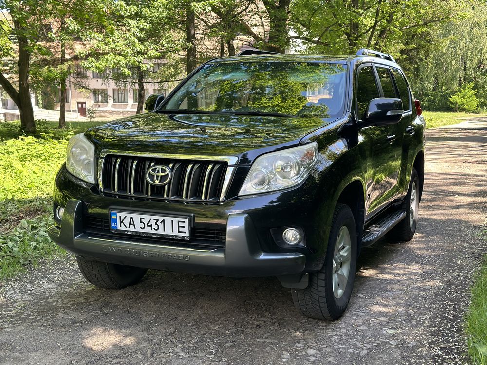 Toyota Land Cruiser Prado 150