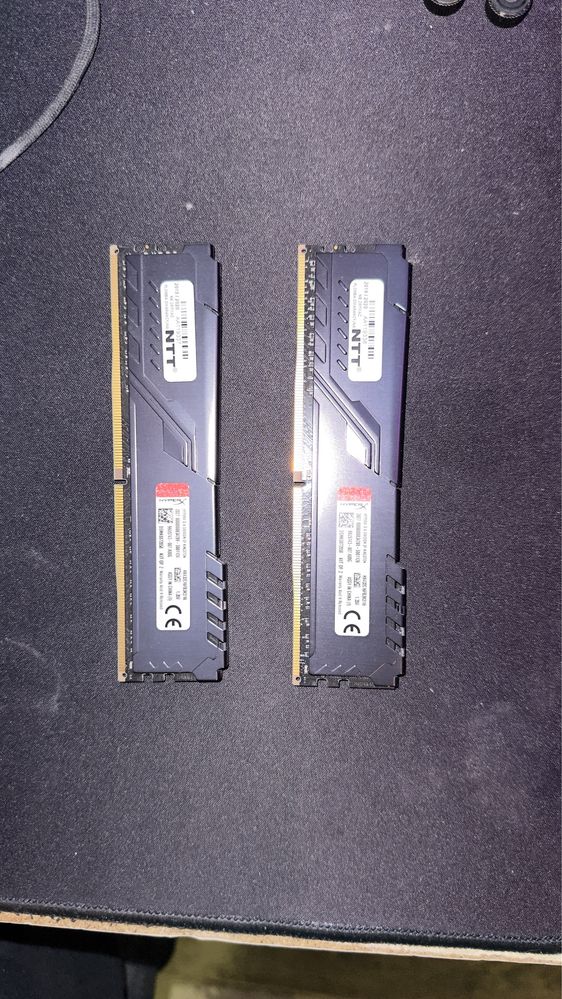 Hyperx Fury 16gb (2x8) 3200mhz DDR4