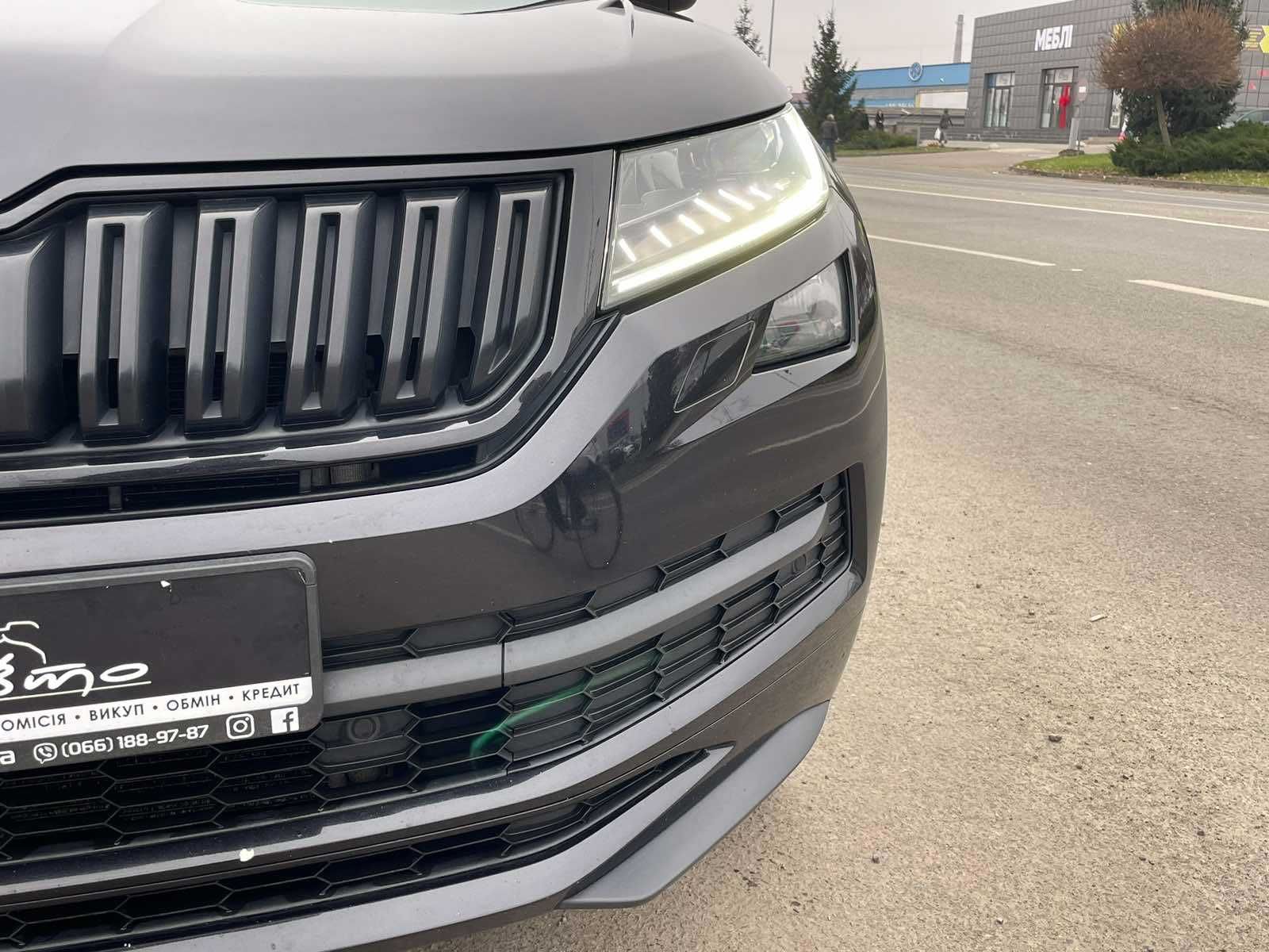 Skoda Kodiaq Sport Line