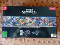 Jogo Super Smash Bros Ultimate Limited Edition. Nintendo Switch.