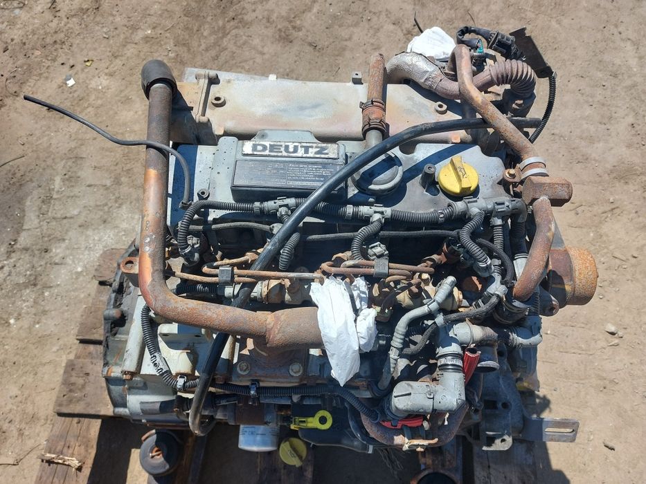 Silnik 4 Deutz TCD 3.6 L4 turbo, F4L 2012 sprowadzony z Niemiec