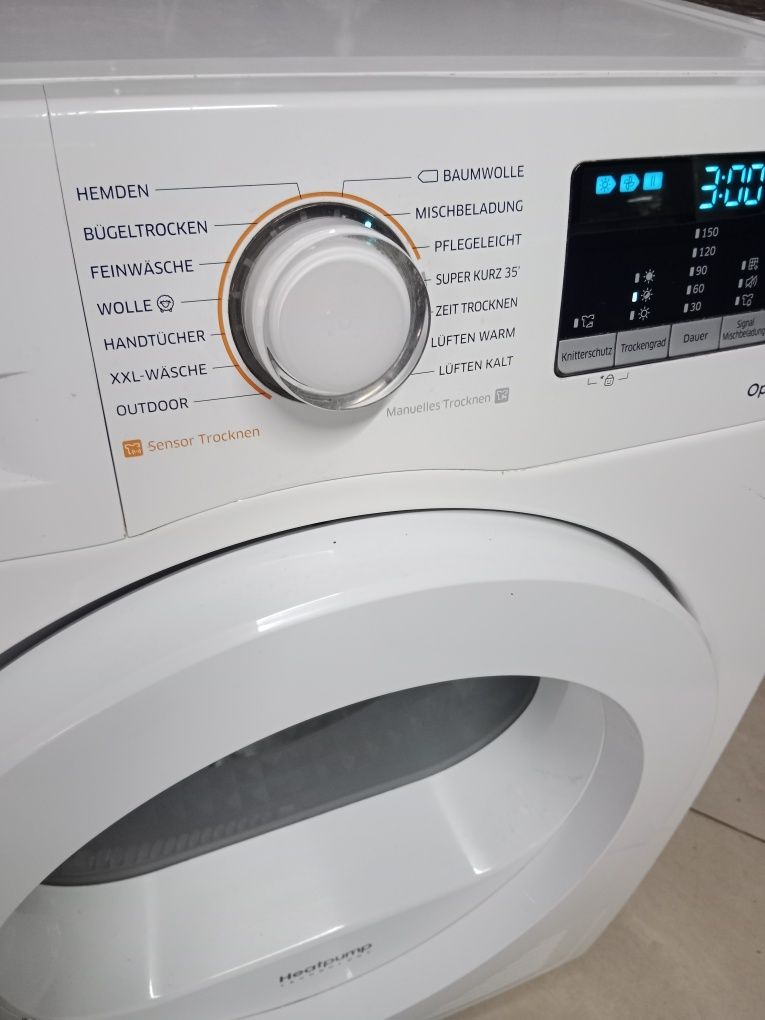 Suszarka Samsung 7 kg na pompie