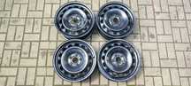 FELGI STALOWE 5x112 6.5Jx16 CALI ET50 VW GOLF VIICADDY TOURAN SKODA OCTAVIA SEAT TOLEDO ALTEA AUDI A3 4 SZTUKI KOMPLET