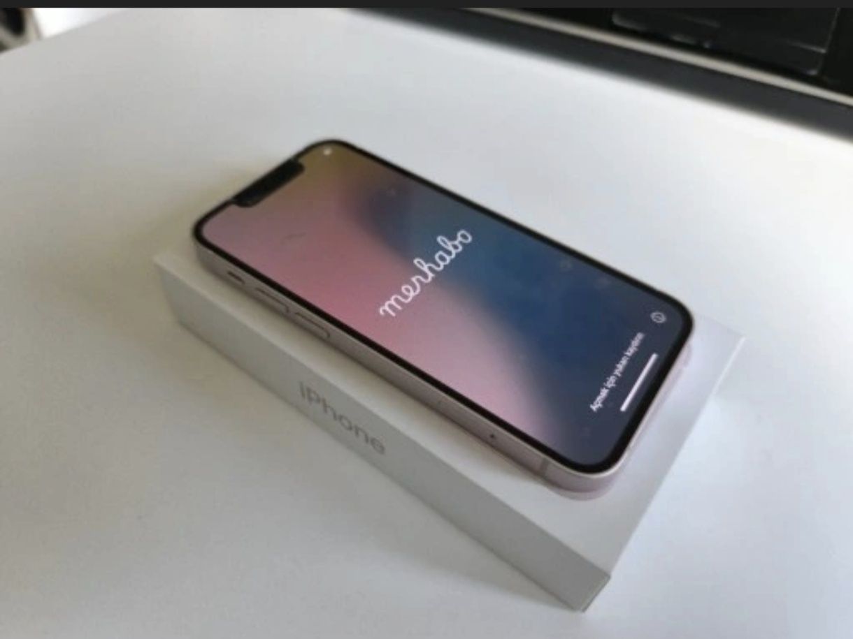 iPhone 13 mini PINK