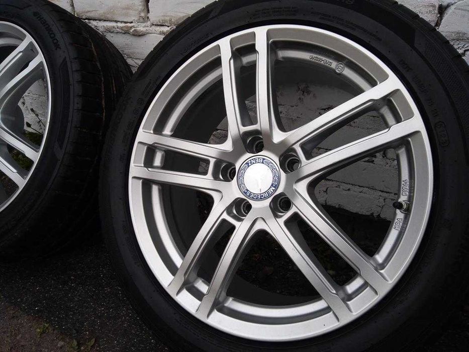 [484] MERCEDES E w213 s220 221  245/45/18 Hankook 2023r tpms 5x112