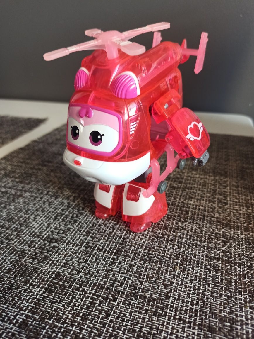 Frunia i Jetek Super Wings Transformers