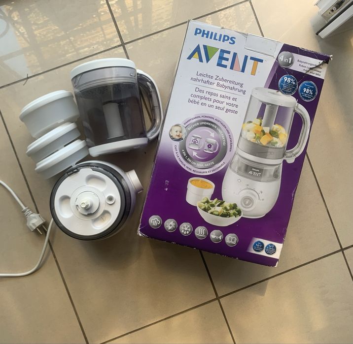 Авент Avent для дітей пароварка блендер 4 в 1-
