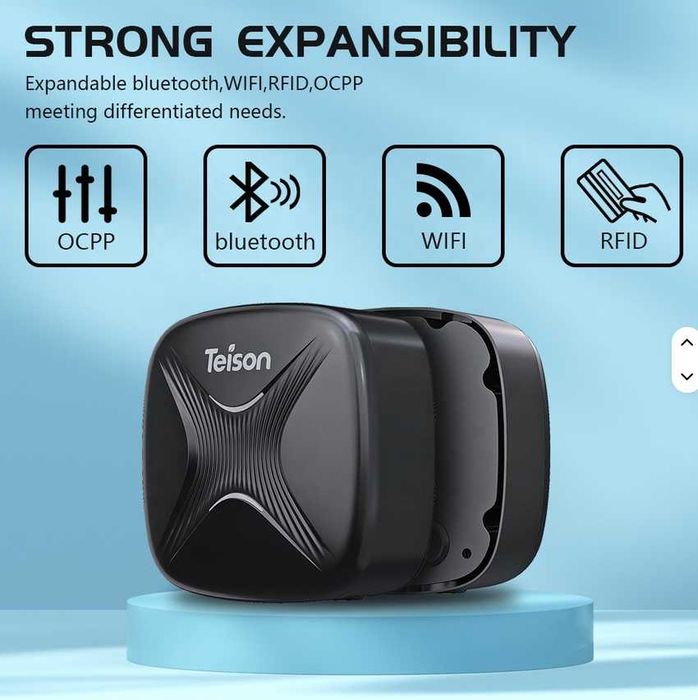 Teison Smart Charger DLB, Wifi e Bluetougth - 6KW-1Ph