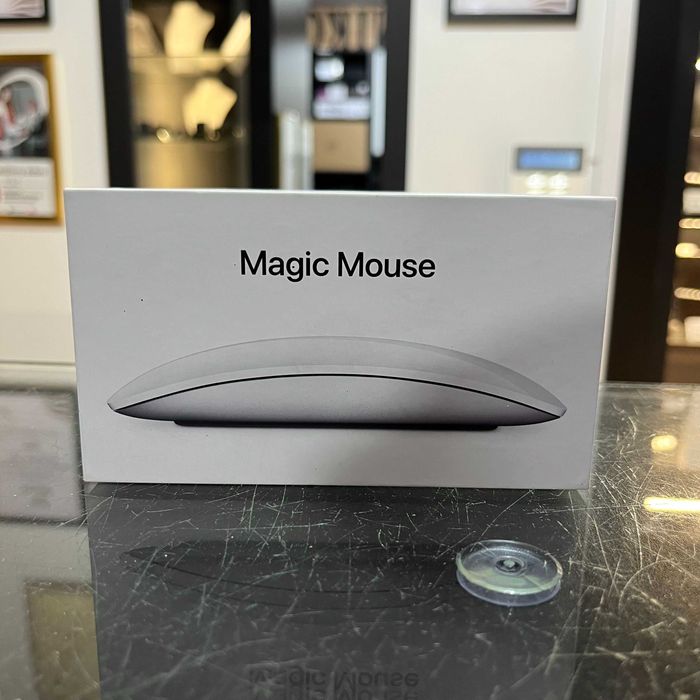 Mysz APPLE Magic Mouse | Nowa | Biała | MXK53Z/A |