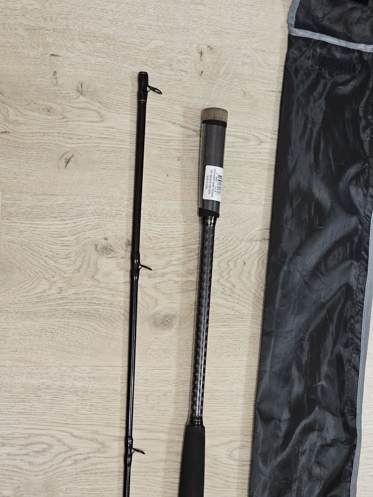Wędka spiningowa casting Savage gear Sg2 70-130g