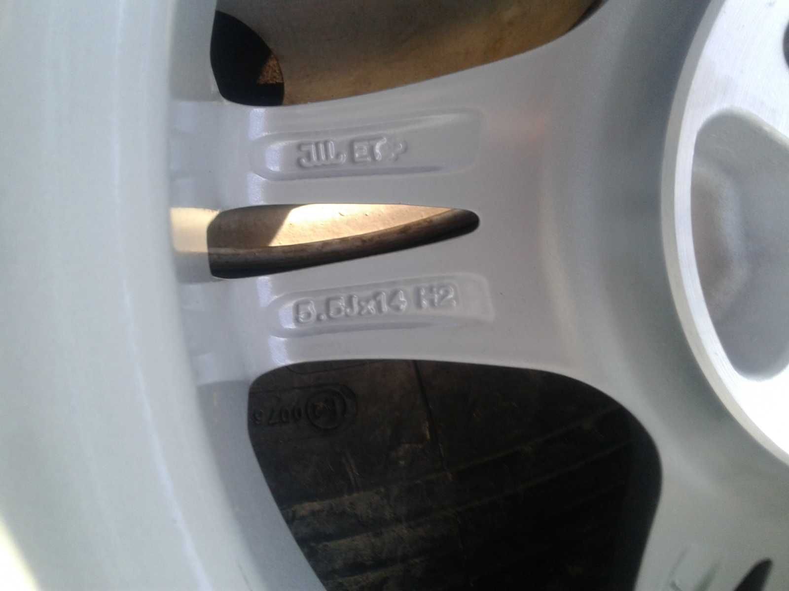 Alufelga 14 Fiat Doblo 1 Panda Albea Punto  Lancia Alfa 147 i 156 4x98