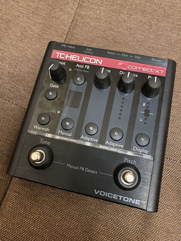 TC Helicon voicetone correct XT