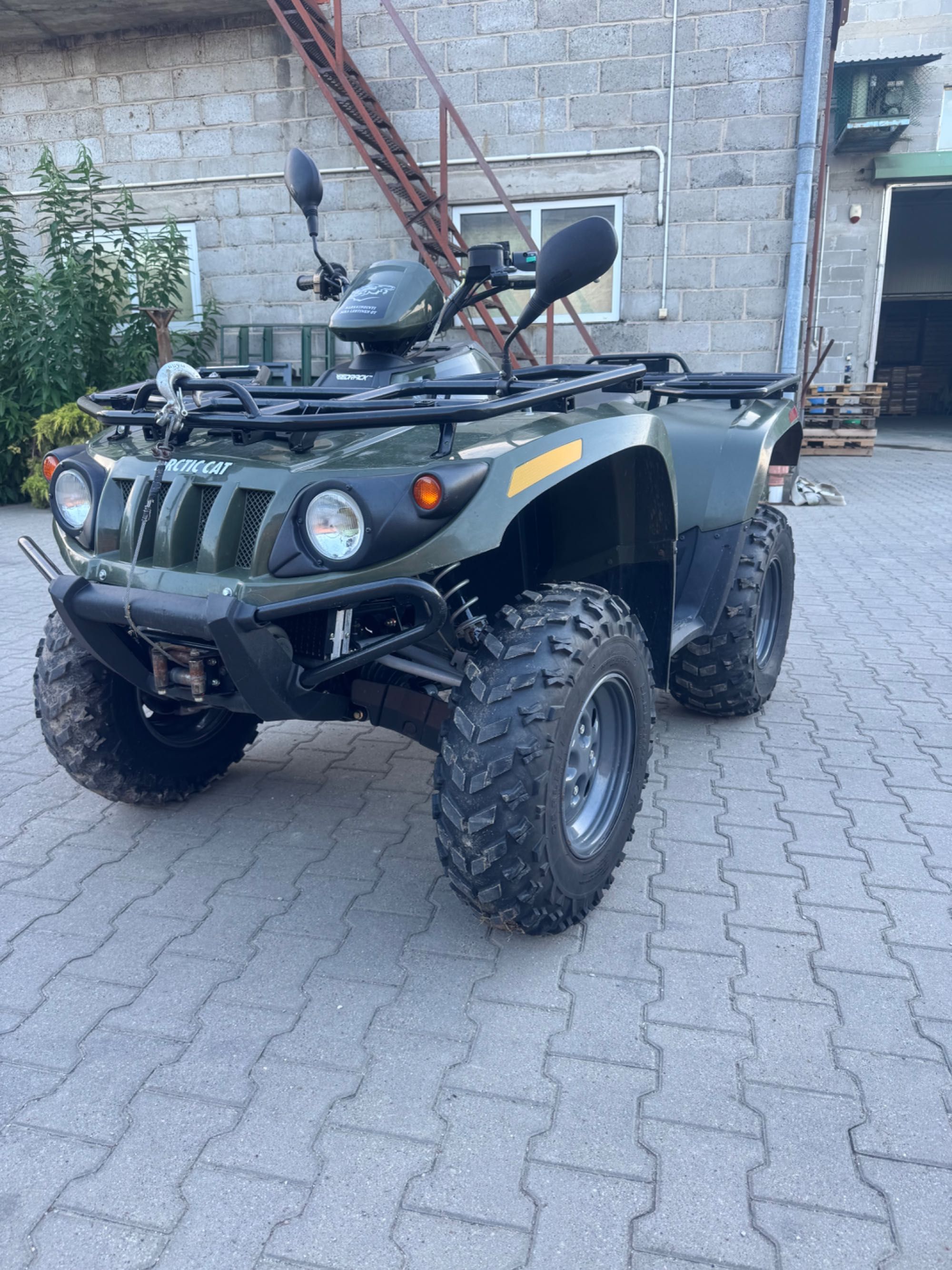 Arctic Cat 400 !!