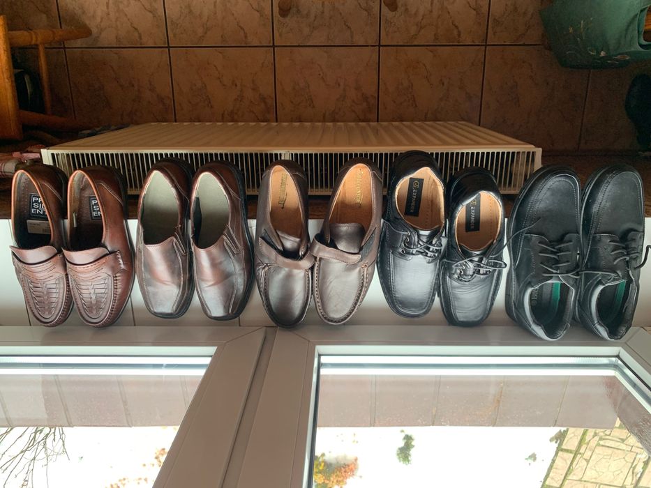Buty męskie nowe,  rozmiar 43 , para 40 zł