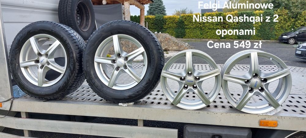 Felgi Nissan Qashqai