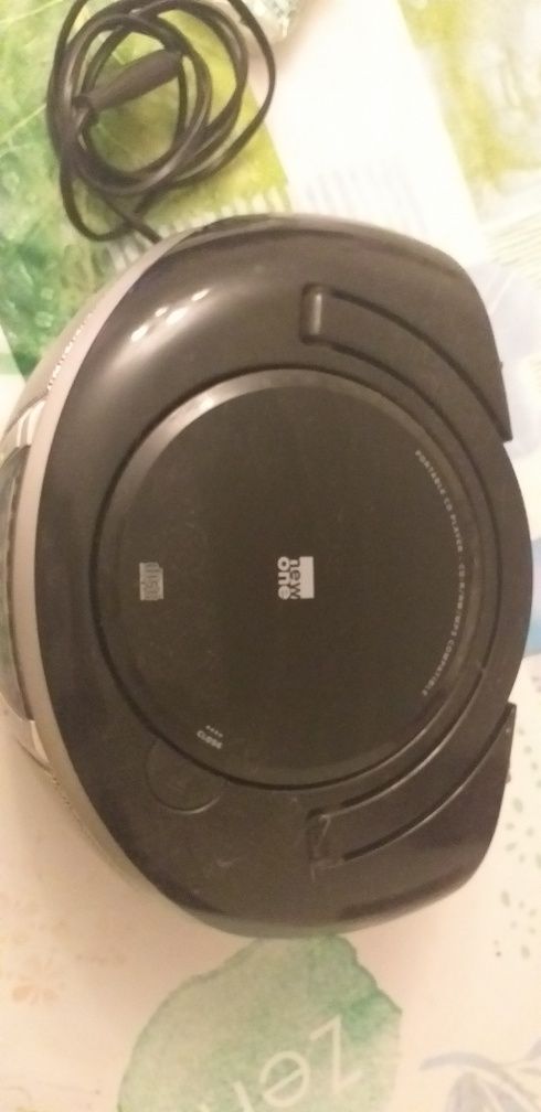 Radio leitor cd e mp3 avariado