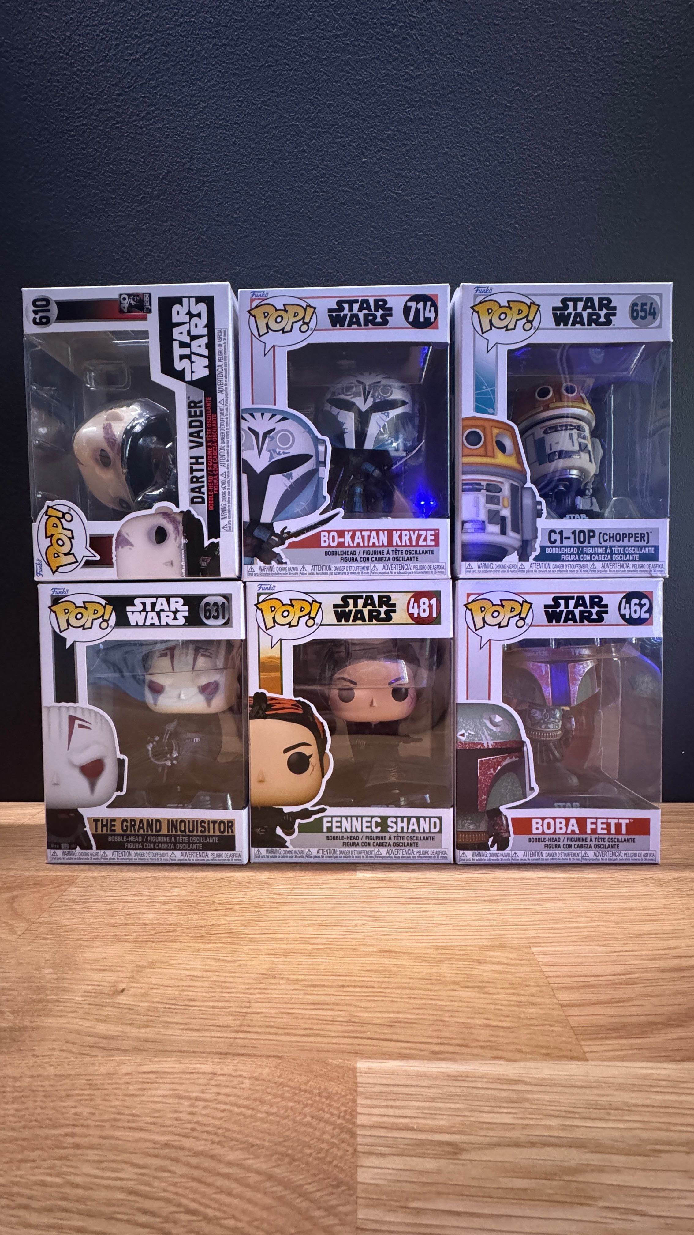 Funko Pop Star Wars