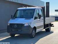 Mercedes-Benz Sprinter 517 CDI Podwozie DOKA 4325 mm - Skrzynia otwarta  Sprinter 517 CDI Podwozie DOKA 4325 mm_MBUX 10_Hak - Skrzynia otwarta