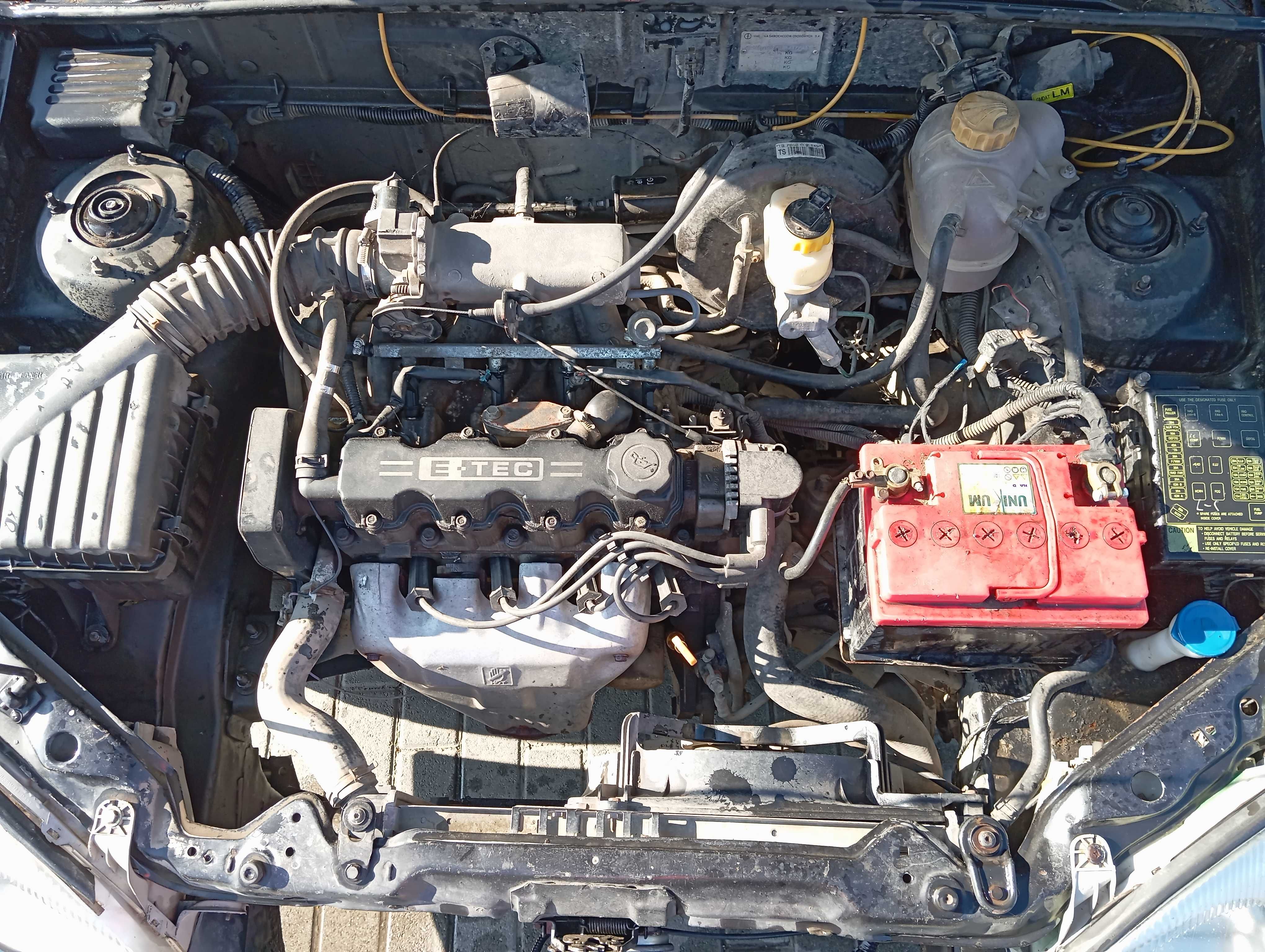 DAEWOO LANOS 2007 року. Двигун 1.5