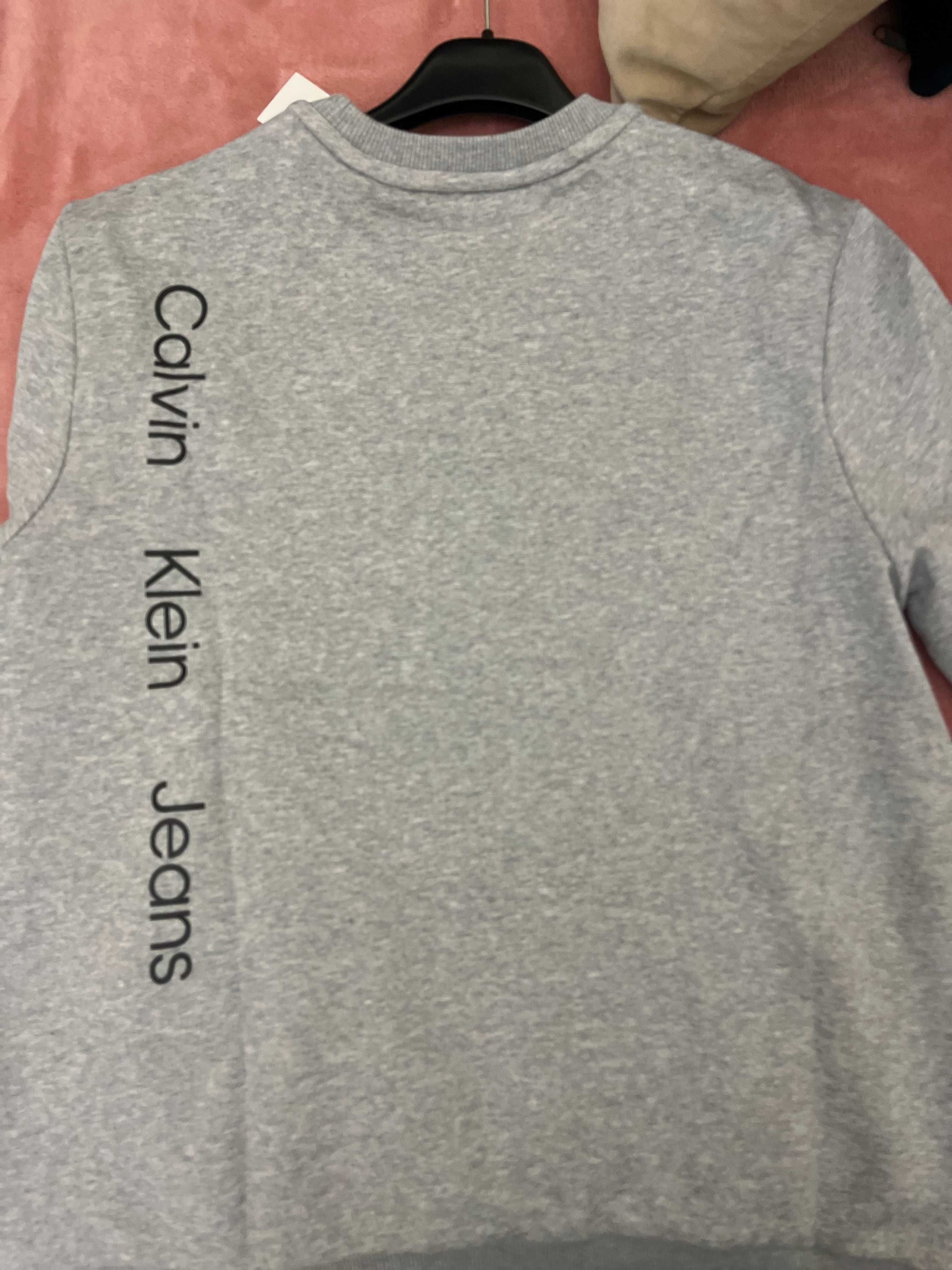 Чоловічий джемпер светр кофта Calvin Klein