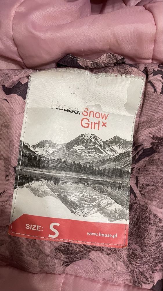 Куртка лижна House Snow Girl