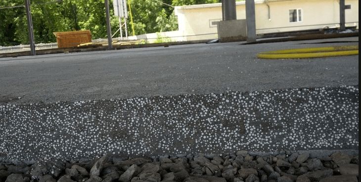 пенопластовая крошка гранула дроблёнка СДО