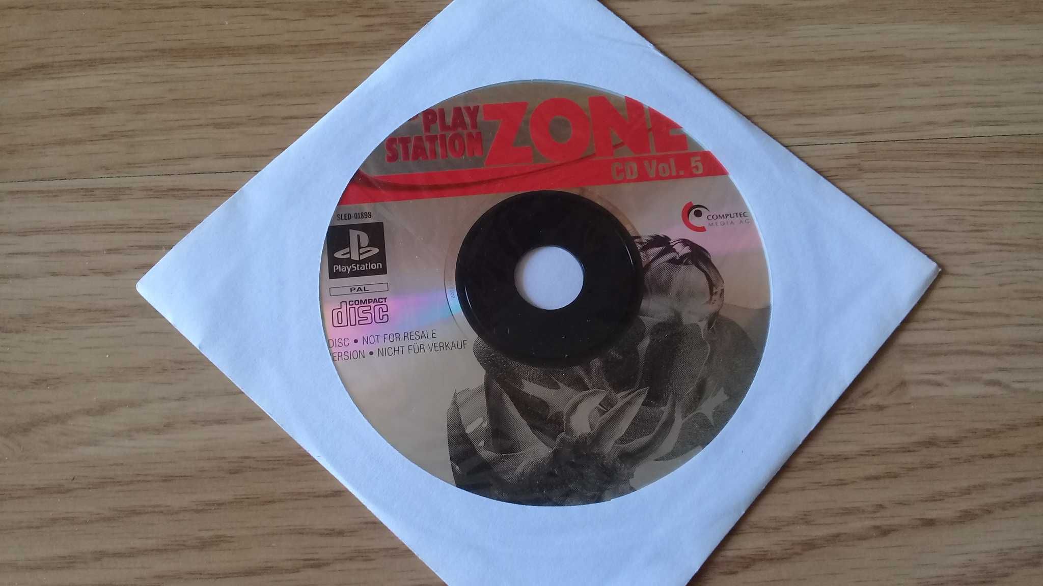 Płyta nr 5 z PlayStation ZONE