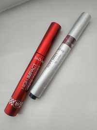 Isadora maskara Hight Impact Volume pomadka Liquid Blend Soft Matt