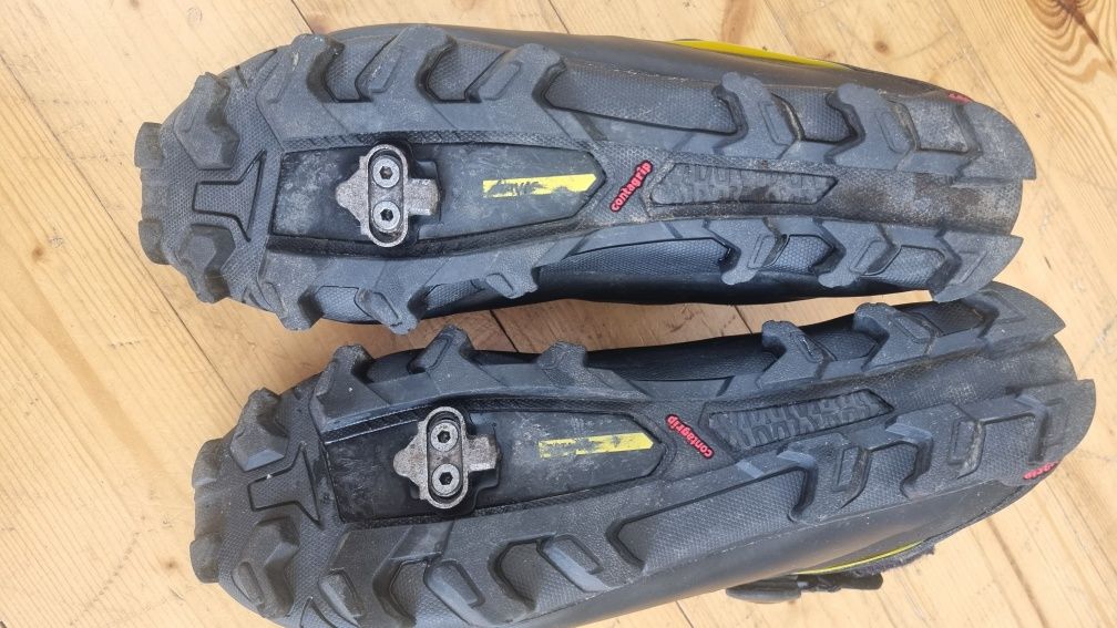 Buty kolarskie zimowe Mavic Crossmax SL Pro Thermo 48 ⅔ (310mm)