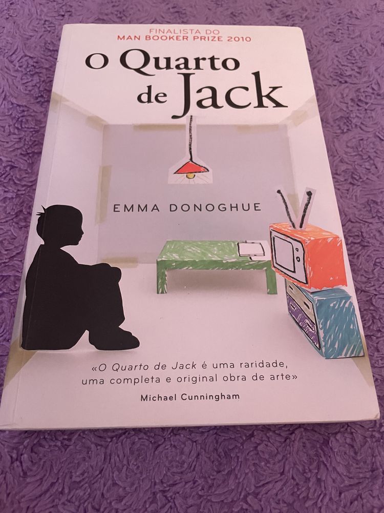 O Quarto de Jack - Livro