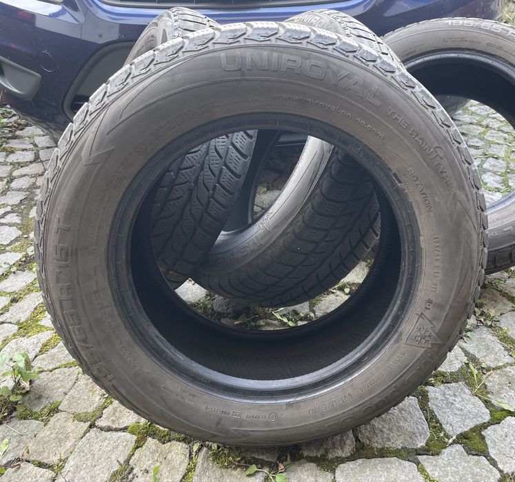 Opony zimowe Uniroyal 195/65/15