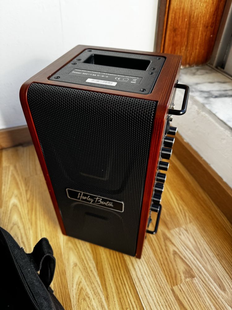 Amplificador portatil HARLEY BENTON