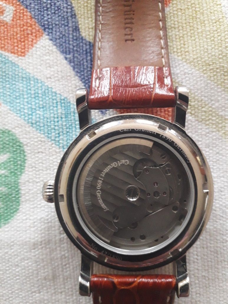 Zegarek automat Średnica 43 bez koronki