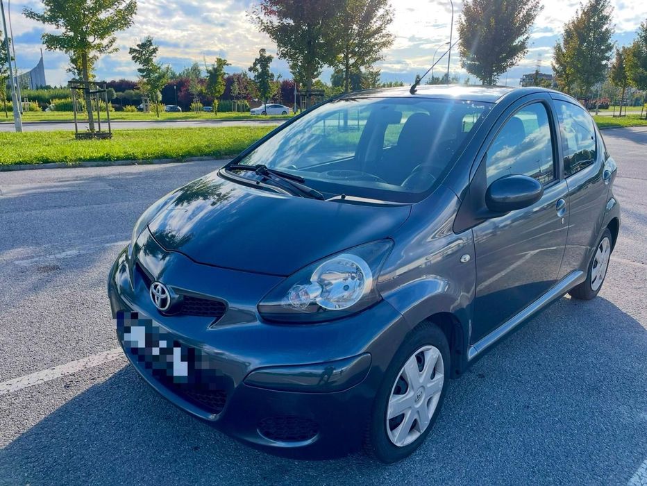 Toyota Aygo Toyota Aygo 2009 niski przebieg