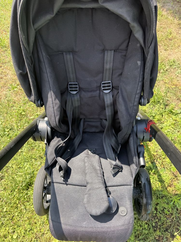 Wózek cybex  balios s + gondola kolor czarny