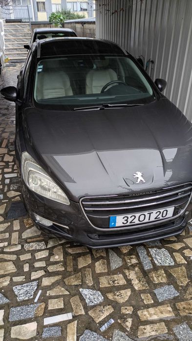 Peugeot 508 sw 2011