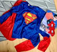 S 98-104 śliczny strój na bal karnawal Superman